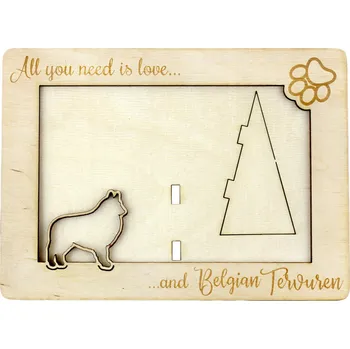 Obraz Rámeček na jednu fotografii ArtDog 13,5 x 18,5 cm