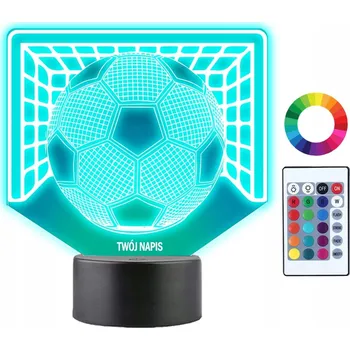 Lampička Noční lampa Plexido vícebarevná