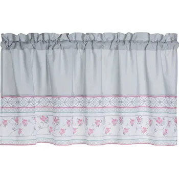 Záclona Záclona vitrážová záclona , polyester 150 cm x 90