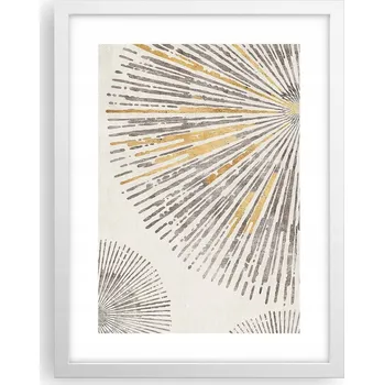 Obraz Obraz plakát v bílém rámu do obýváku 30x40 minimalismus plakáty na zeď