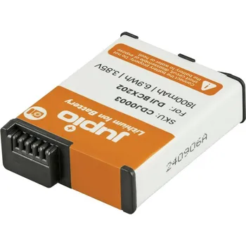 Baterie Jupio BCX202 1800mAh pro DJI Osmo Action 3/4 CDJ0003