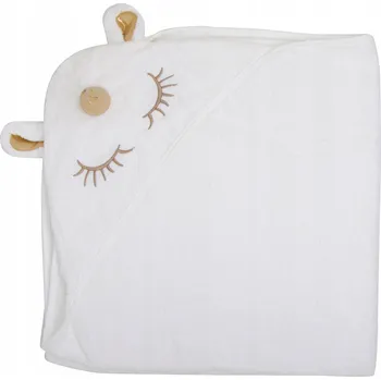 Prostěradlo Kryt s kapucí Essex 110 x 80 cm bílý