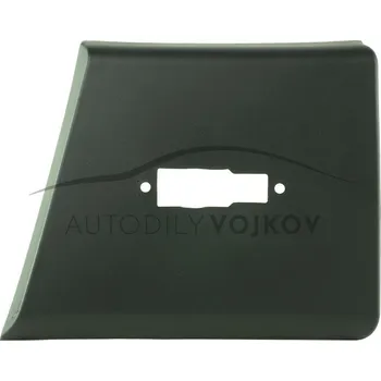 Lišta karosérie Ozdobná lišta levého sloupku Citroen Jumper 2006-