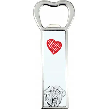 Otvírák Otvírák na láhve s motivem Bordoňské dogy a fotkou na přání