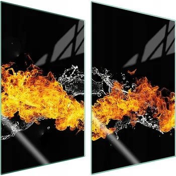 Obraz Krájecí deska TMK ArtDeko sklo 2 ks