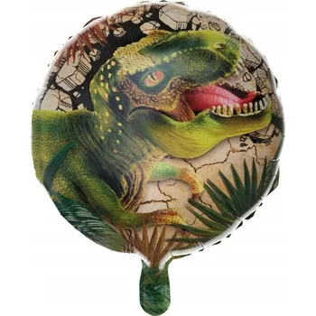 Balónek Fóliový balónek Dinosaurus 45 cm narozeniny oslava