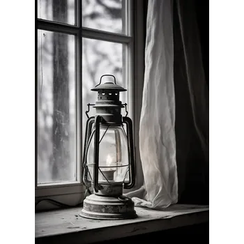 Plakát Plakát Světlo Vzpomínek bez rámu 25 x 35 cm