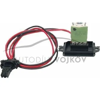 Řídící jednotka Regulátor vnitřního ventilátoru TOPRAN Renault Scenic II 2003 - 2009