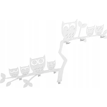 Věšák Šatní ramínko kovový MT3CH bílý