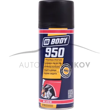 Body 950 - sprej černý přelak 400 ml