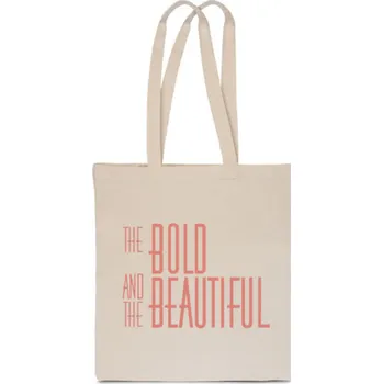 Nákupní taška Nákupní taška PoStar béžová bavlna