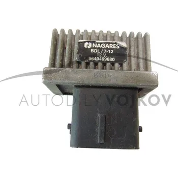 Auto elektroinstalace Relé žhavení dCi Dacia Logan 2008 - 2013 1.5 dCi - K9K