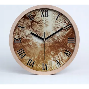 Hodiny Nástěnné hodiny Tulup vícebarevné 30 cm