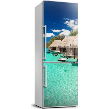 Fototapeta Samolepicí fototapeta na ledničku Tropický ostrov