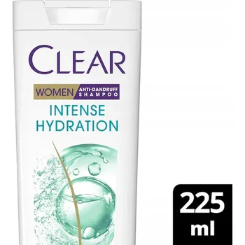Šampon CLEAR Women INTENSE HYDRATION šampon proti lupům 225ml