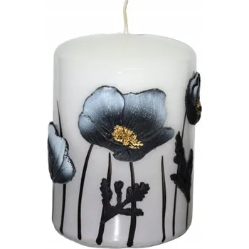 Svíčka Tradiční parafínová svíčka Adpal