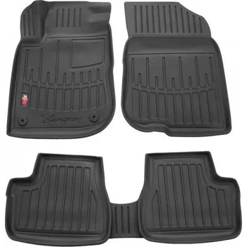 autokoberec Gumové 3D koberce (TPE), PEUGEOT 208, Stingray