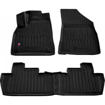 autokoberec Gumové 3D koberce (TPE), PEUGEOT 5008 4 kusy, Stingray