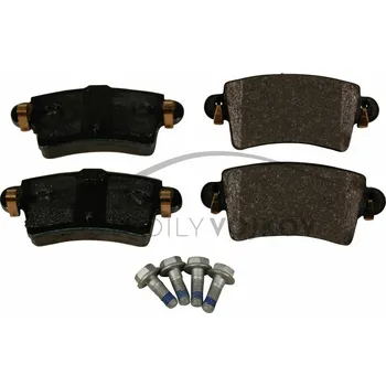 Brzdová destička Brzdové destičky zadní STARLINE Renault Master II 2003 - 2010