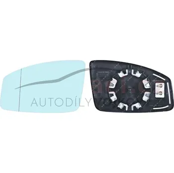 Auto zrcátko Levé sklo zrcátka s plast. držákem vyhřívaná asférické Renault Espace IV 2006 - 2015