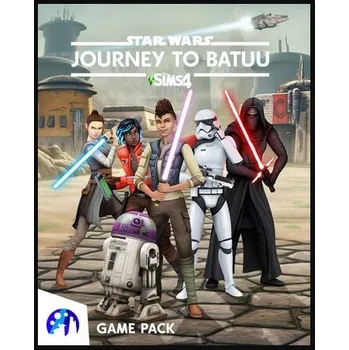 Počítačová hra The Sims 4: Star Wars - Journey to Batuu PC