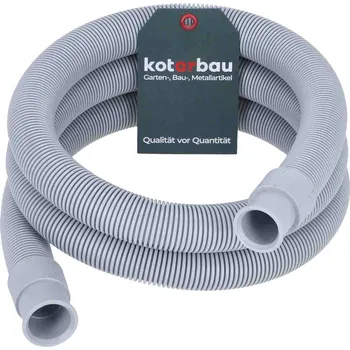 Vypouštěcí hadice pračky pro myčku nádobí 1,5 m - 1500 mm