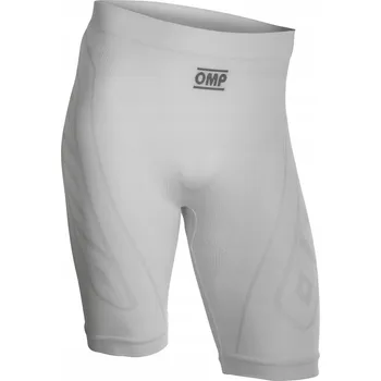 Pánské kraťasy Motokárové Kraťasy OMP KS bílé vel XL/XXL 56-60