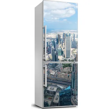 Fototapeta Tapeta samolepící na ledničku Mrakodrapy 70x190