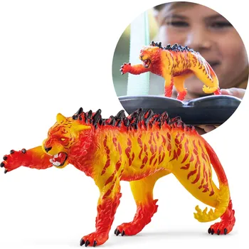 Figurka Figurka tygra Schleich Lava 70148