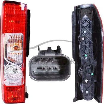 Zadní světlomet Levé zadní světlo komplet (prvovýroba) (pro vozidla do -12/10 nu Peugeot Boxer 2006-