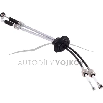 Převodovka Lanovody řazení kompletní (řadící volící) orig. Peugeot 806 2.0 16V