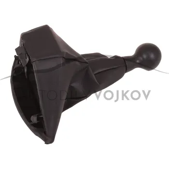 Hlavice řadicí páky Hlavice řadící páky s manžetou Fiat Doblo 2000 - 2009