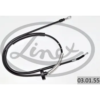 Lanko parkovací brzdy Tažné lanko, parkovací brzda LINEX 03.01.55