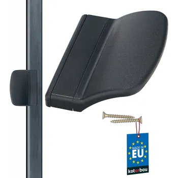 Balkonové madlo antracit 70x55 mm - antracit