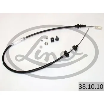 Spojkové lanko Tažné lanko, ovládání spojky LINEX 38.10.10