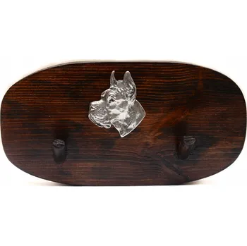 Věšák Šatní ramínko dřevěný Art-Dog odstíny hnědé