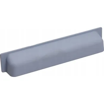 Nábytkové kování Nábytková úchytka GAMET UP11 levandulová soft touch 128mm