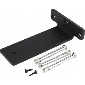 police LOFT držák police, úhelník, T-podpěra police 200 x 100 x 50 mm