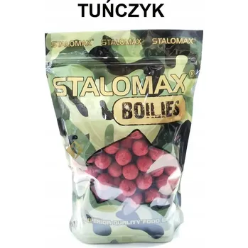 Boilies Proteinové boilies na kapry Stalomax Superior Tuňák 20mm 1kg