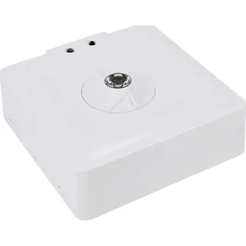 Čtvercová Stropní Svítidlo Bemko C91-SKL-S-3SO-AT3H-CNBOP