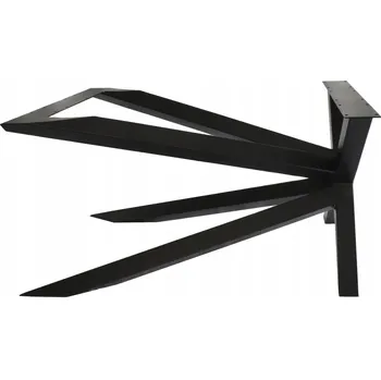 Jídelní stůl Obdélníkový stůl KoyGarden 200 x 90 x 76 cm černý