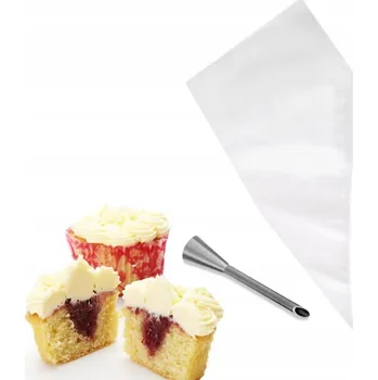 Jehla a sáček na plnění koblih, zdobící špička