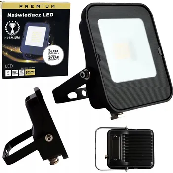 LED halogenový reflektor 20W 1600lm 6500K PREMIUM