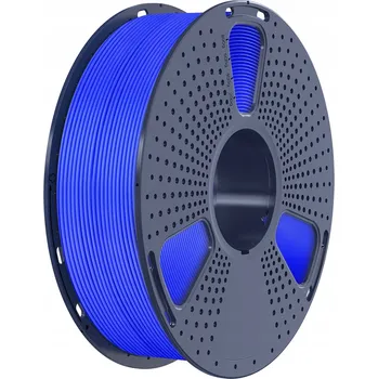 Filament SUNLU PET-G Vysokorychlostní Matný Filament 1.75mm 1kg Modrý / Modrá