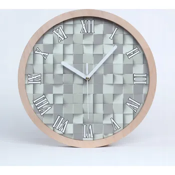 Hodiny Nástěnné hodiny Tulup vícebarevné 25 cm