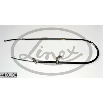 Lanko parkovací brzdy Tažné lanko, parkovací brzda LINEX 44.01.94