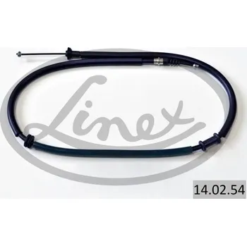 Lanko parkovací brzdy Tažné lanko, parkovací brzda LINEX 14.02.54