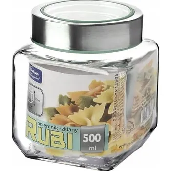 Dóza na potraviny Kuchyňská dóza Galicja Rubi 9870 skleněná 500 ml
