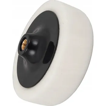 Brusný kotouč LMC Lešticí kotouč M14 Bílý 125mm Tvrdý