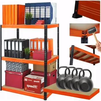 regál Garážový regál Helios 90x120x30_3 400 HBO